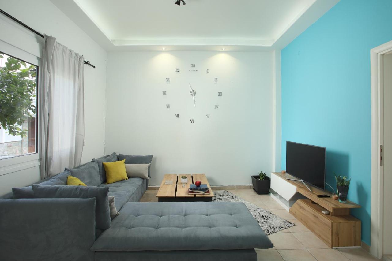 Nikea apartment near Piraeus port&metro st Exterior foto