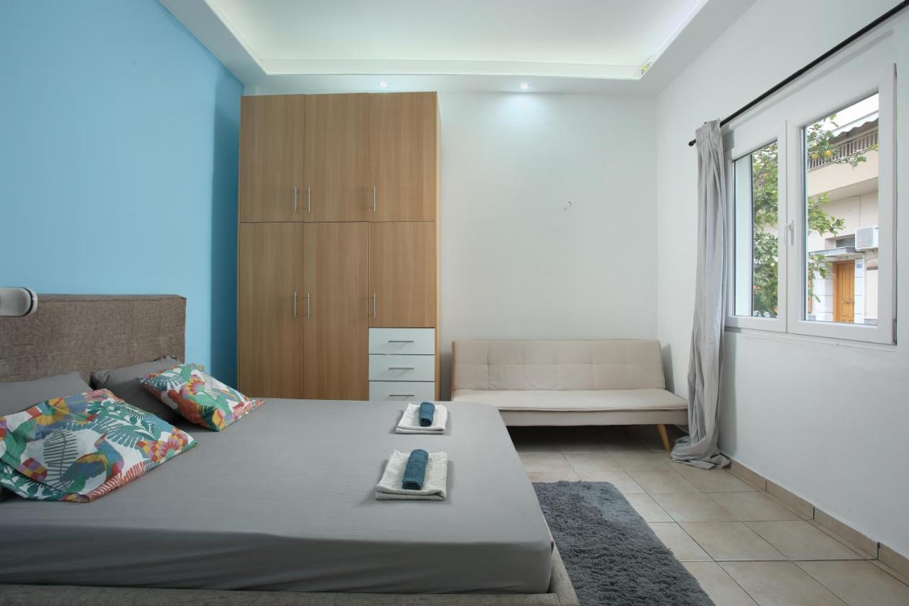 Nikea apartment near Piraeus port&metro st Exterior foto