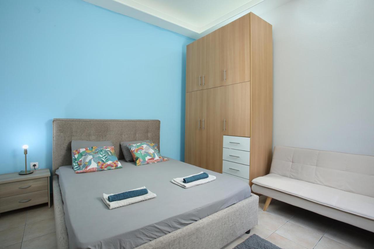 Nikea apartment near Piraeus port&metro st Exterior foto